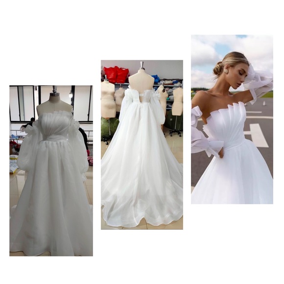 Wedding Dress - Picture 3 of 4